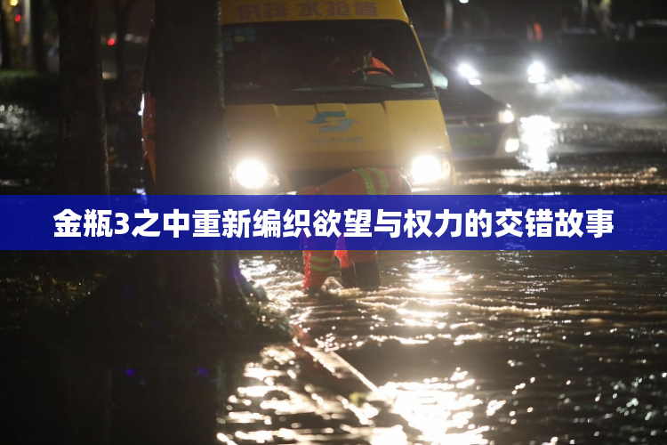金瓶3之中重新编织欲望与权力的交错故事