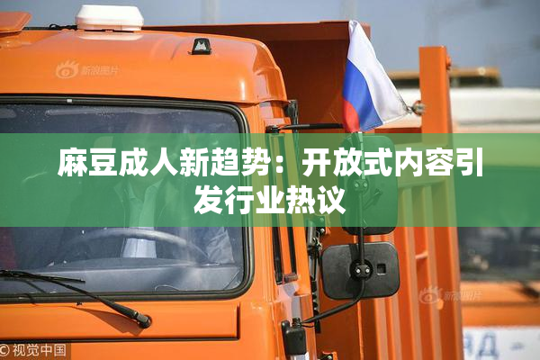 麻豆成人新趋势：开放式内容引发行业热议