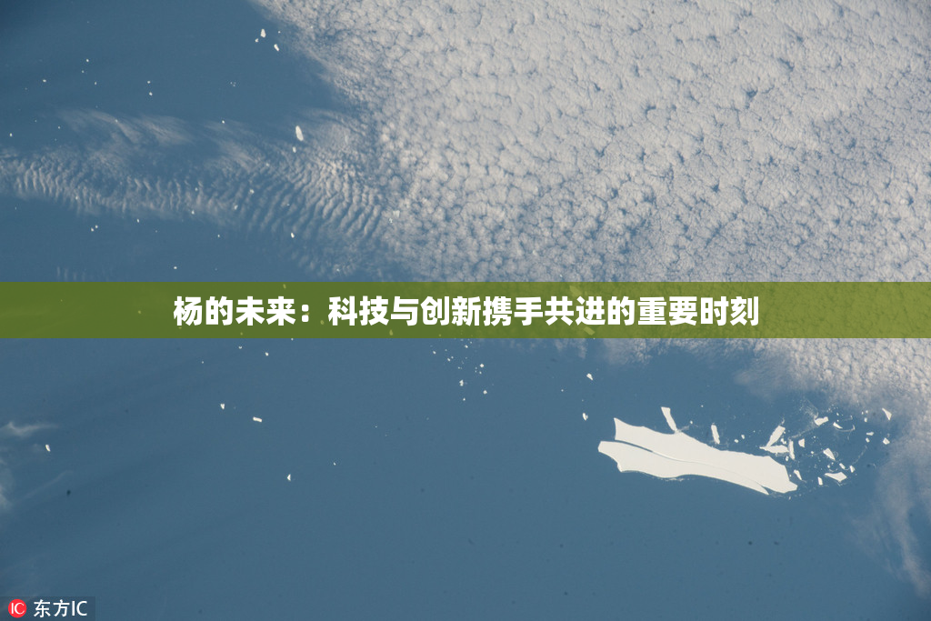 杨的未来：科技与创新携手共进的重要时刻