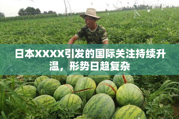日本XXXX引发的国际关注持续升温，形势日趋复杂