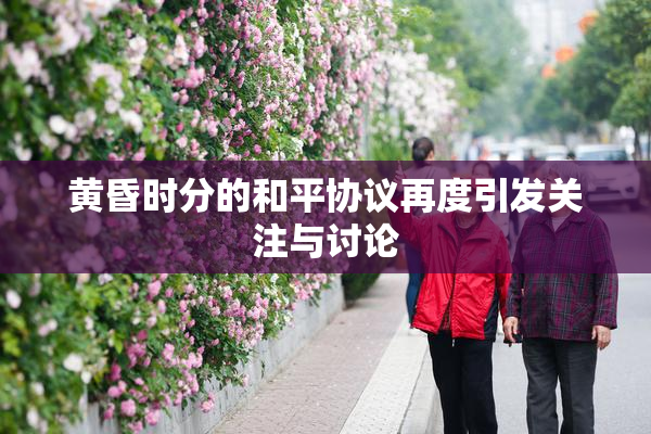 黄昏时分的和平协议再度引发关注与讨论