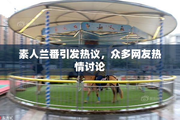 素人兰番引发热议，众多网友热情讨论