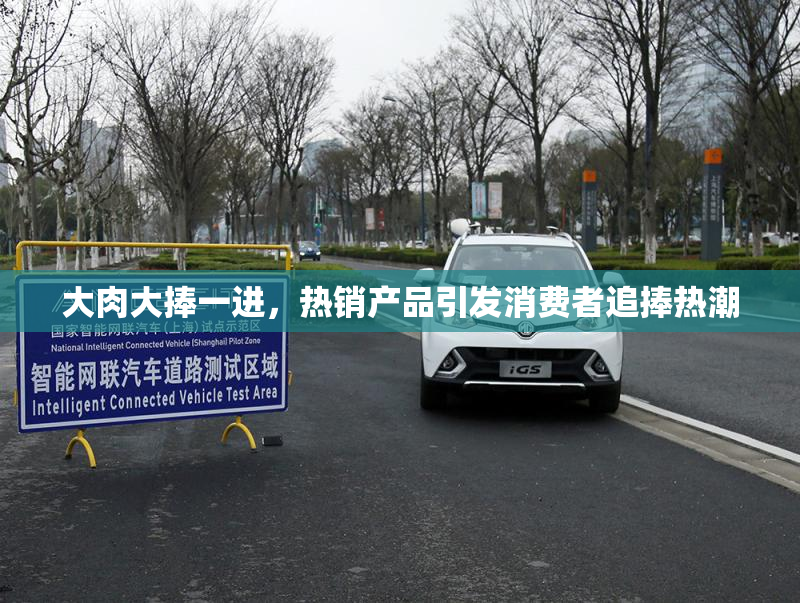 大肉大捧一进，热销产品引发消费者追捧热潮