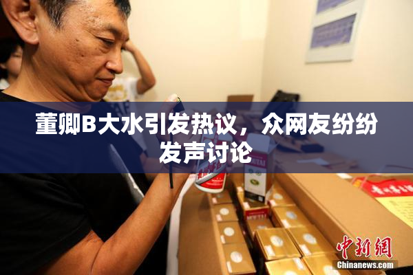 董卿B大水引发热议，众网友纷纷发声讨论