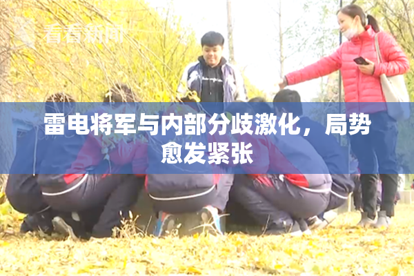 雷电将军与内部分歧激化，局势愈发紧张