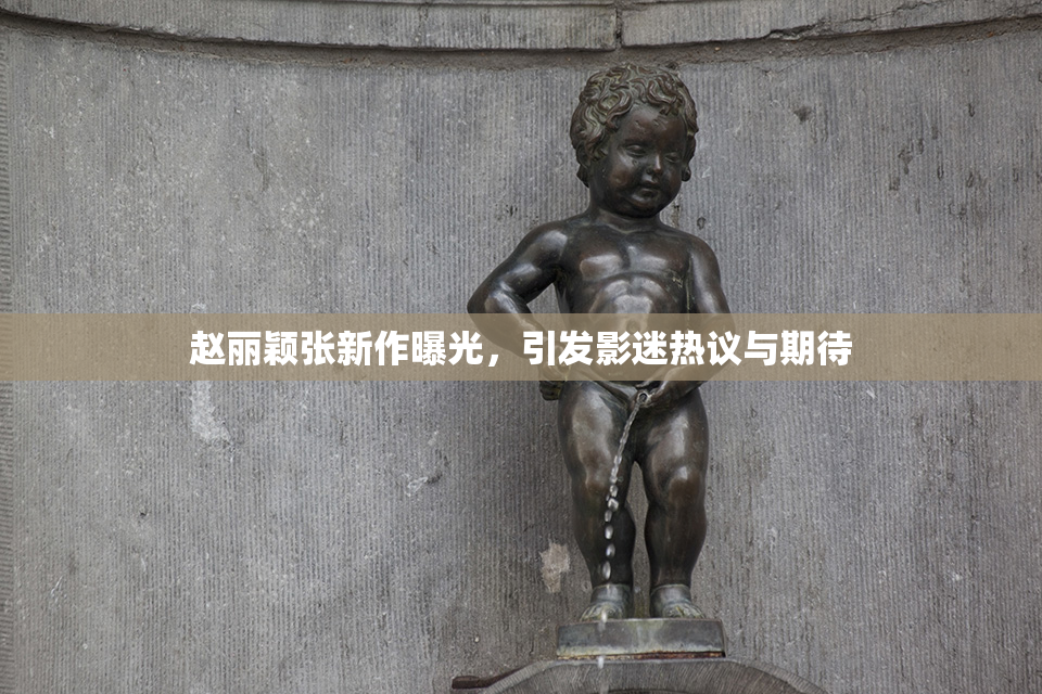 赵丽颖张新作曝光，引发影迷热议与期待