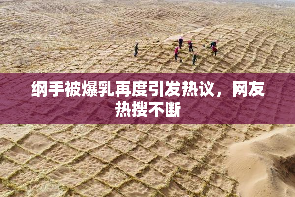 纲手被爆乳再度引发热议，网友热搜不断
