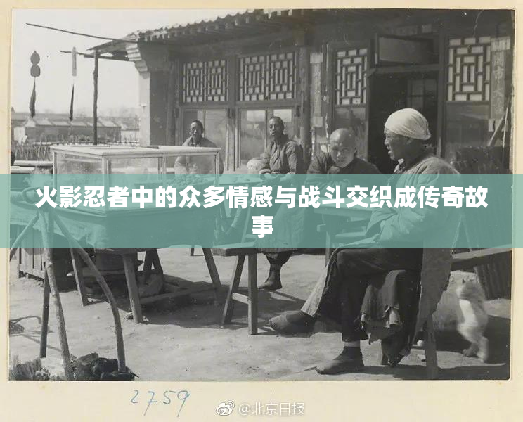火影忍者中的众多情感与战斗交织成传奇故事