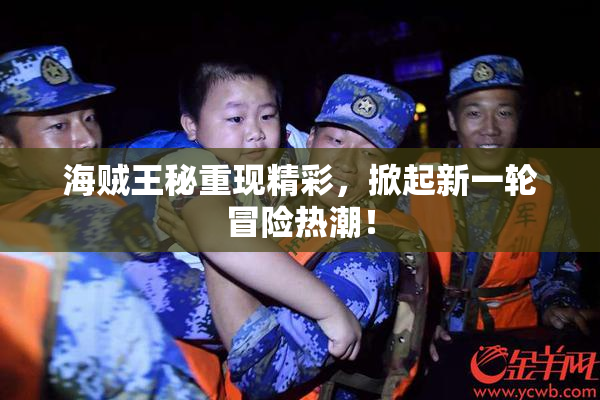 海贼王秘重现精彩，掀起新一轮冒险热潮！