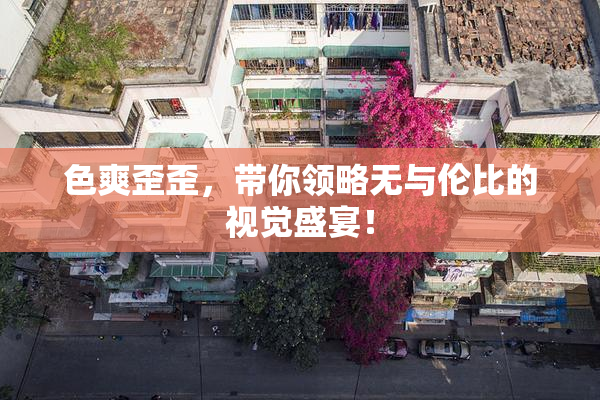 色爽歪歪，带你领略无与伦比的视觉盛宴！