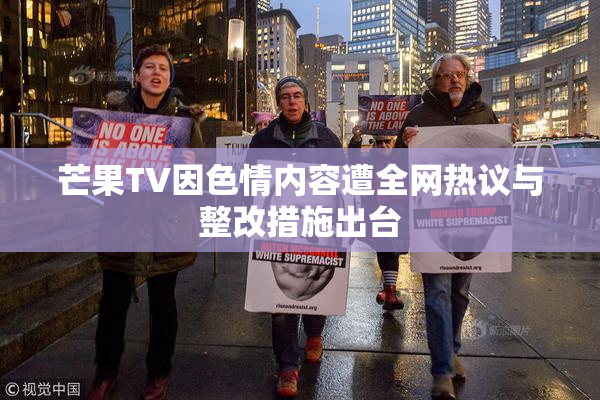 芒果TV因色情内容遭全网热议与整改措施出台