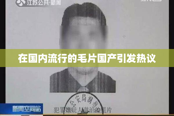 在国内流行的毛片国产引发热议