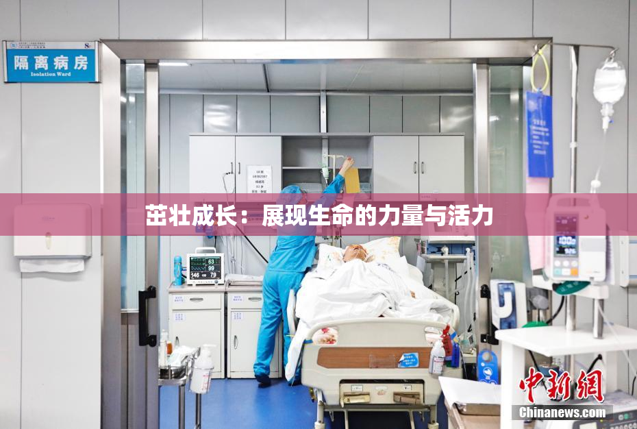 茁壮成长：展现生命的力量与活力