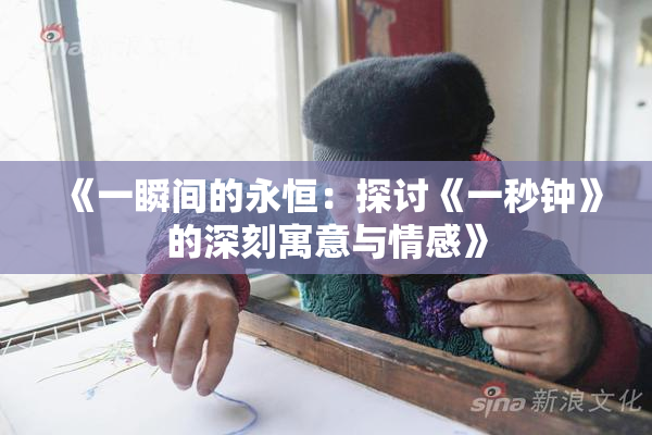 《一瞬间的永恒：探讨《一秒钟》的深刻寓意与情感》