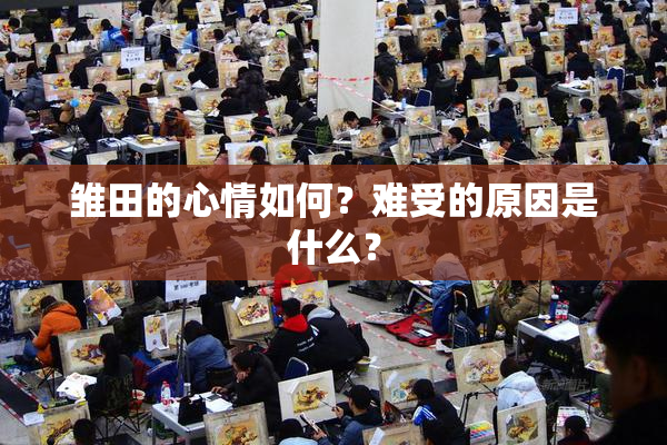 雏田的心情如何？难受的原因是什么？