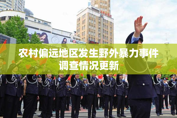 农村偏远地区发生野外暴力事件调查情况更新