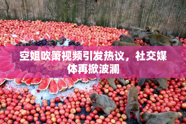 空姐吹箫视频引发热议，社交媒体再掀波澜