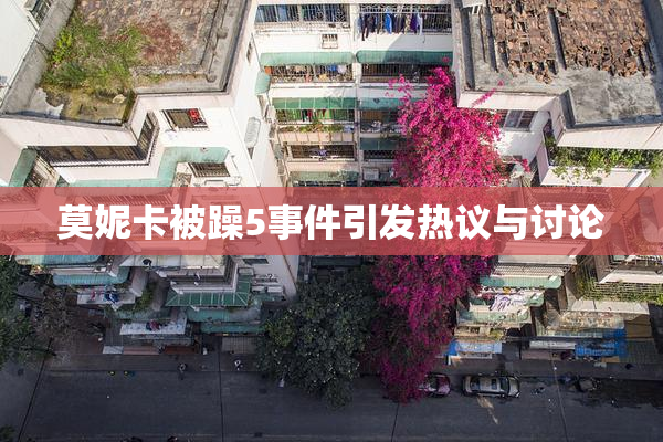 莫妮卡被躁5事件引发热议与讨论