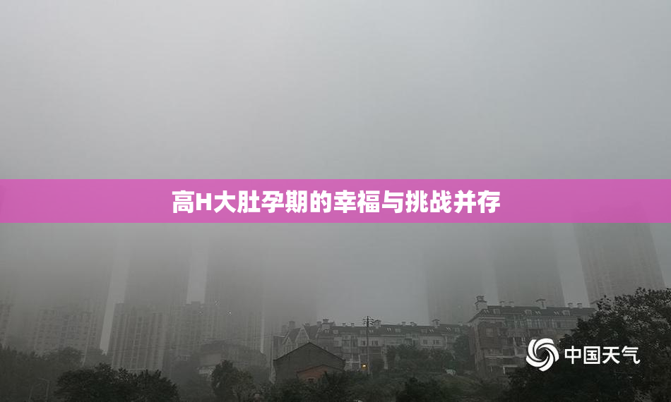 高H大肚孕期的幸福与挑战并存