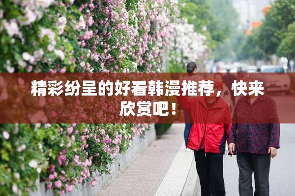 精彩纷呈的好看韩漫推荐，快来欣赏吧！