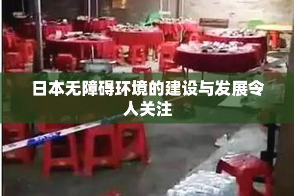 日本无障碍环境的建设与发展令人关注