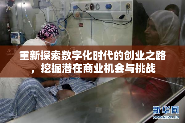 重新探索数字化时代的创业之路，挖掘潜在商业机会与挑战