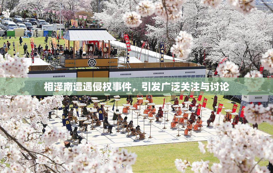 相泽南遭遇侵权事件，引发广泛关注与讨论