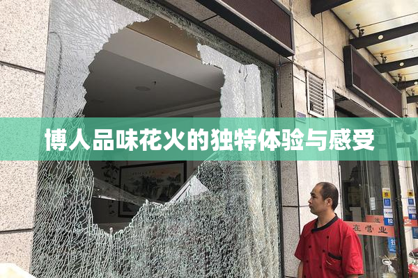 博人品味花火的独特体验与感受