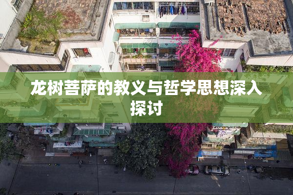 龙树菩萨的教义与哲学思想深入探讨