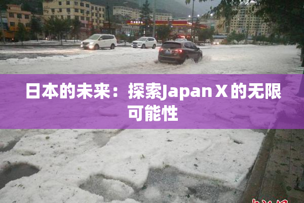 日本的未来：探索JapanⅩ的无限可能性