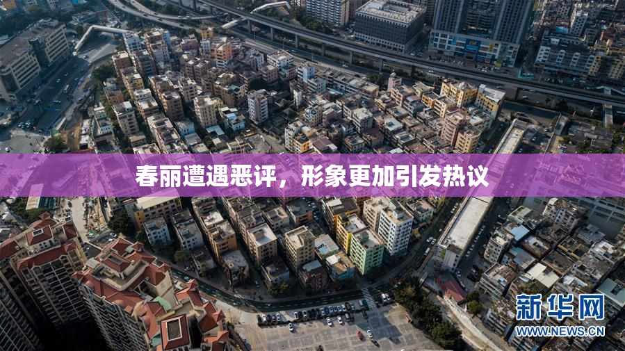 春丽遭遇恶评，形象更加引发热议