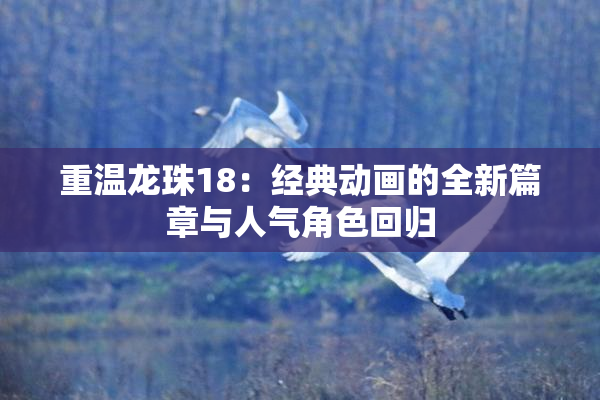 重温龙珠18：经典动画的全新篇章与人气角色回归