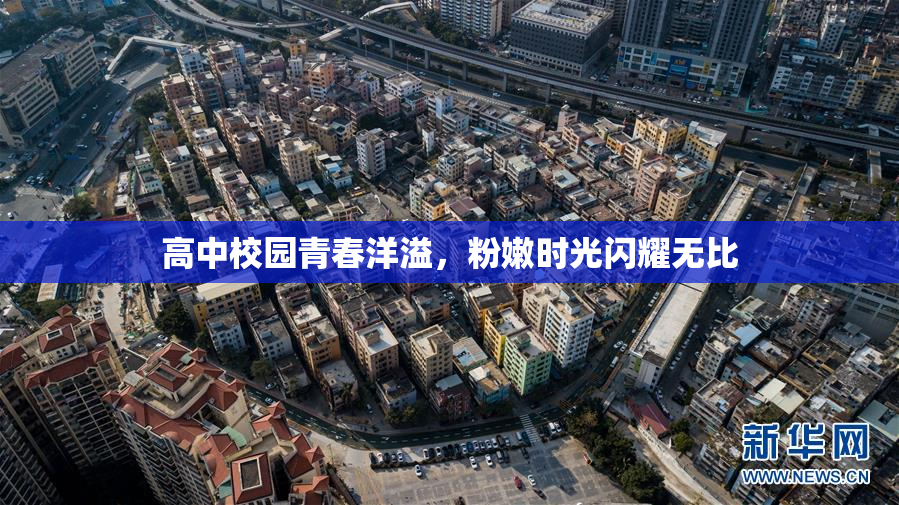 高中校园青春洋溢，粉嫩时光闪耀无比