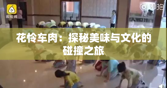 花怜车肉：探秘美味与文化的碰撞之旅