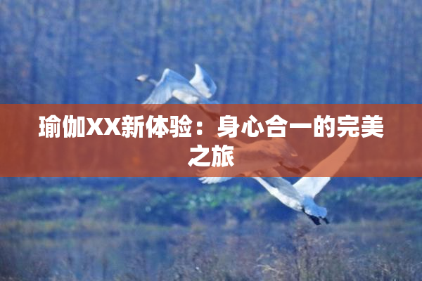 瑜伽XX新体验：身心合一的完美之旅