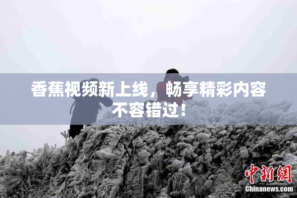 香蕉视频新上线，畅享精彩内容不容错过！