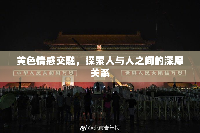 黄色情感交融，探索人与人之间的深厚关系