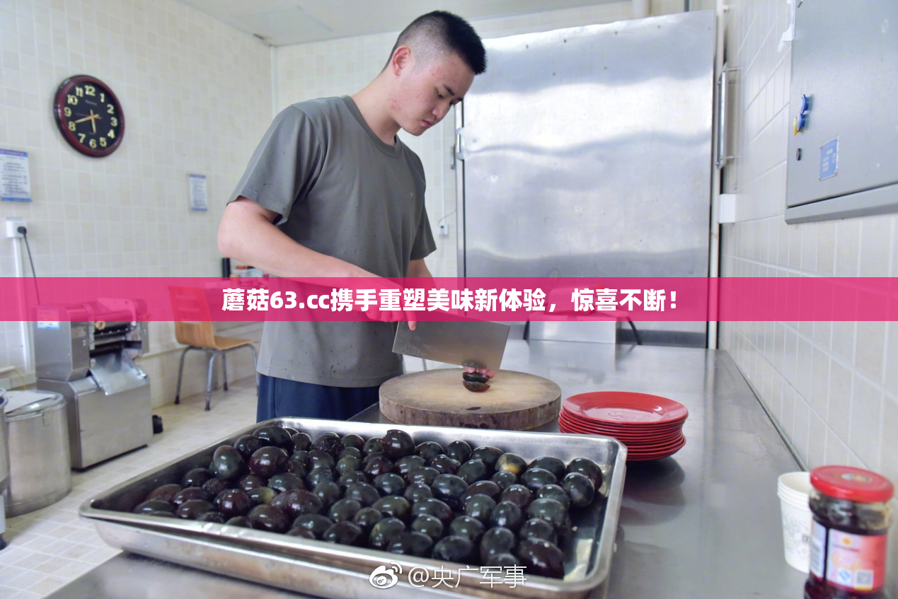 蘑菇63.㏄携手重塑美味新体验，惊喜不断！