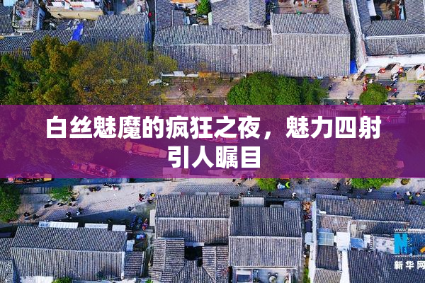 白丝魅魔的疯狂之夜，魅力四射引人瞩目