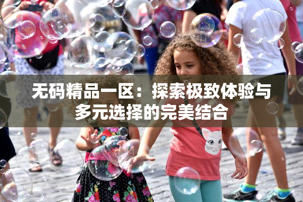 无码精品一区：探索极致体验与多元选择的完美结合