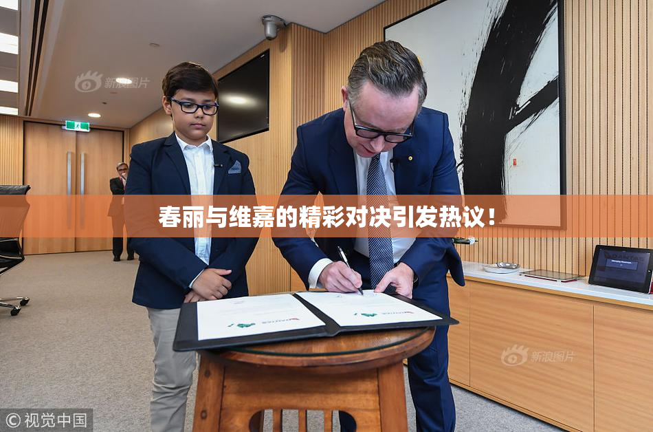 春丽与维嘉的精彩对决引发热议！