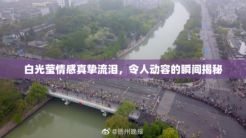 白光莹情感真挚流泪，令人动容的瞬间揭秘