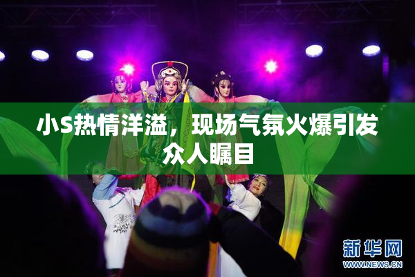 小S热情洋溢，现场气氛火爆引发众人瞩目