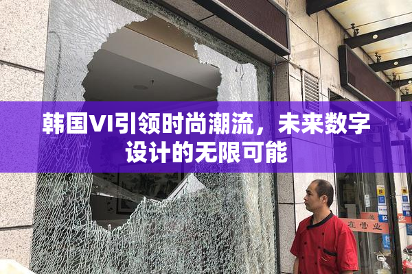 韩国VI引领时尚潮流，未来数字设计的无限可能