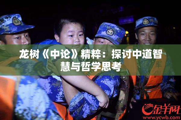 龙树《中论》精粹：探讨中道智慧与哲学思考