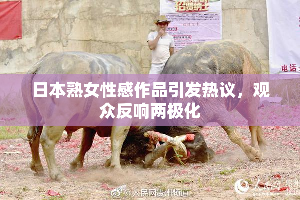 日本熟女性感作品引发热议，观众反响两极化