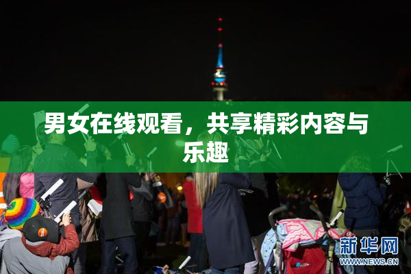 男女在线观看，共享精彩内容与乐趣