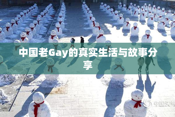 中国老Gay的真实生活与故事分享
