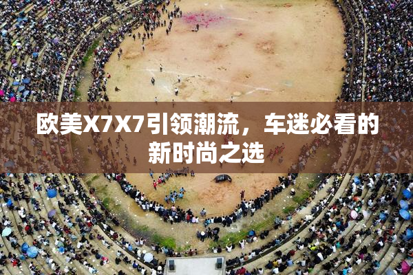 欧美X7X7引领潮流，车迷必看的新时尚之选