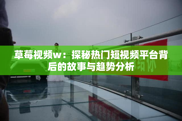 草莓视频w：探秘热门短视频平台背后的故事与趋势分析
